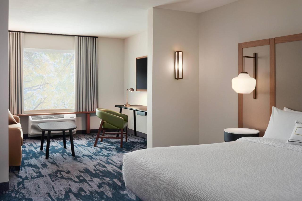 Fairfield Inn & Suites By Marriott מוריסטאון מראה חיצוני תמונה